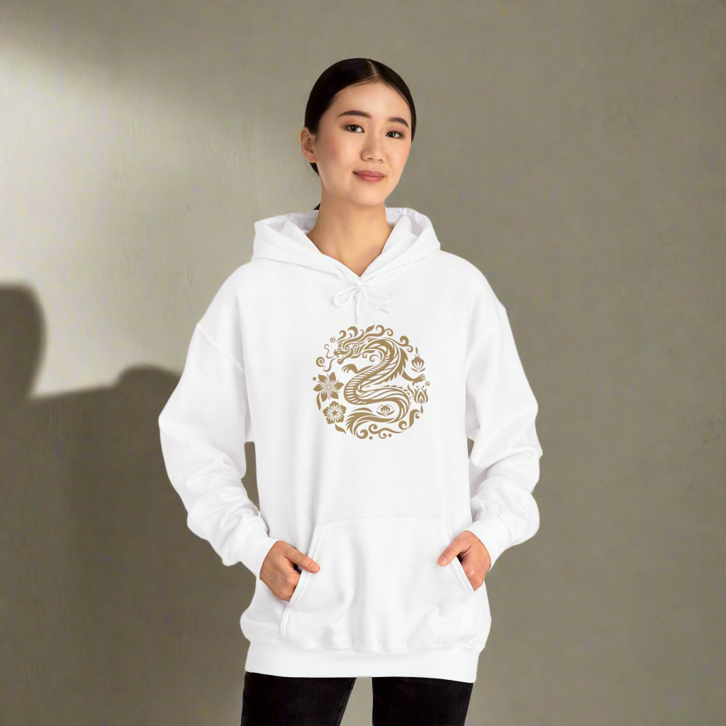 Dragon Animai Hoodie - Amour gazal 