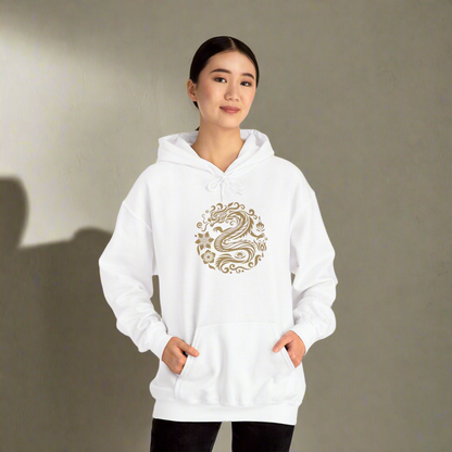 Dragon Animai Hoodie - Amour gazal 