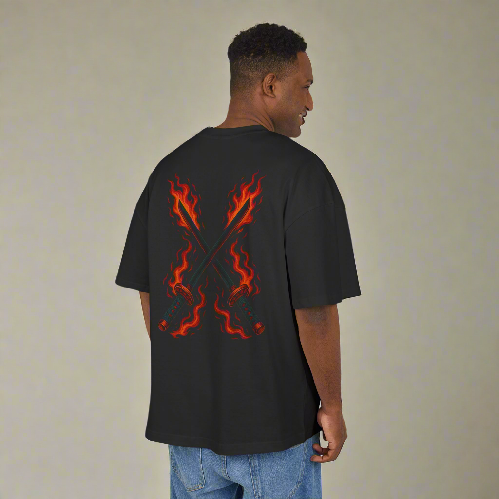 Anime Box Tee - High Quality Unisex Ultra Heavy Cotton Shirt - Amour gazal 
