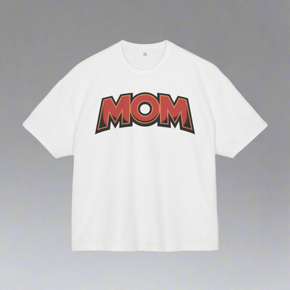 Supermom Oversized Tee - Amour gazal 