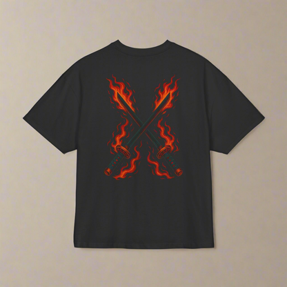 Anime Box Tee - High Quality Unisex Ultra Heavy Cotton Shirt - Amour gazal 