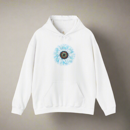 Anime Print Hoodie - Unisex Heavy Blend™ Hooded Sweatshirt with High Quality Cotton - Amour gazal 