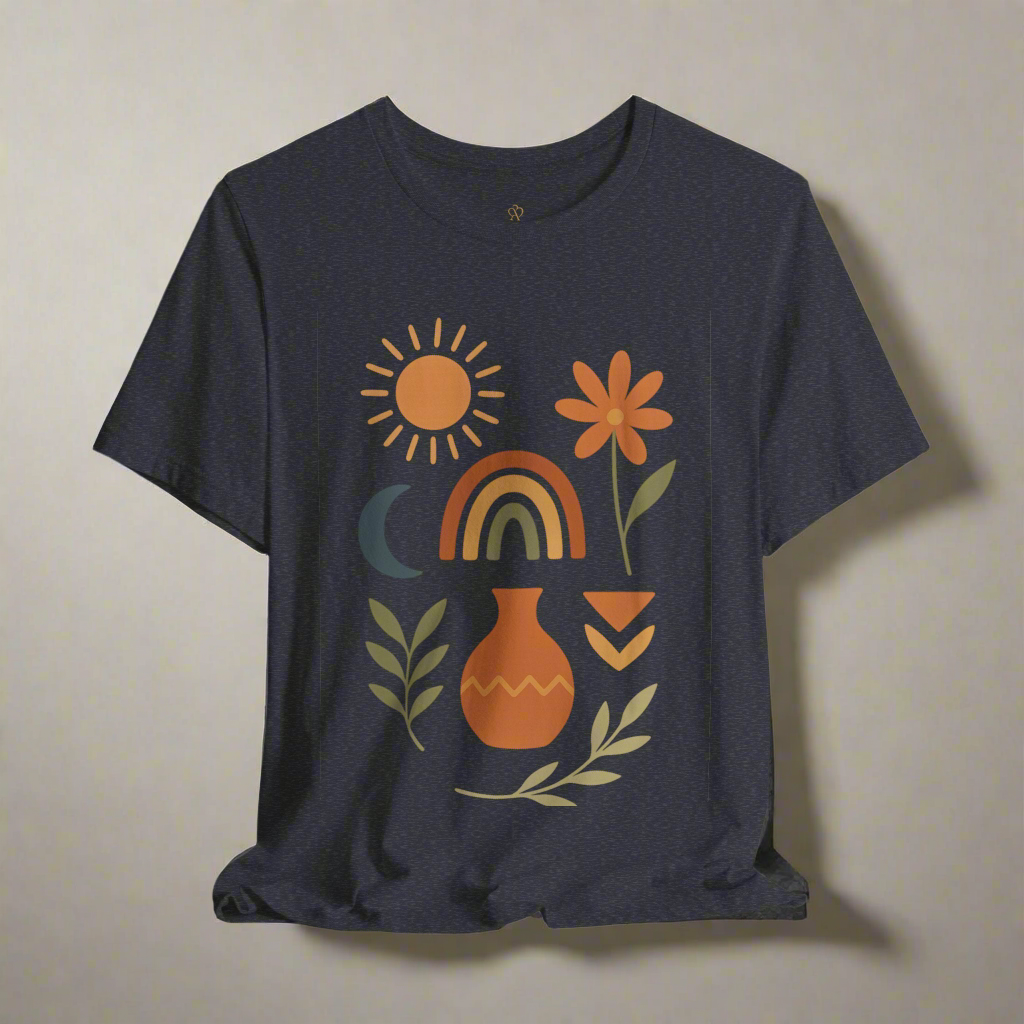 Boho Tee - Amour gazal 