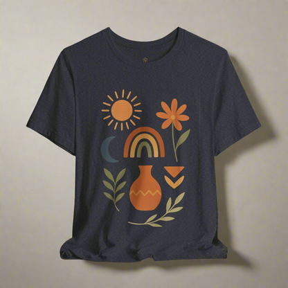 Boho Tee - Amour gazal 