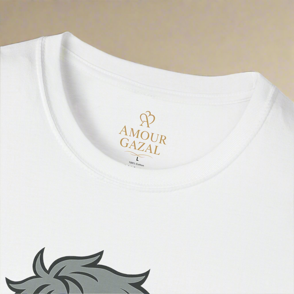 She got my back t-shirt - Amour gazal 