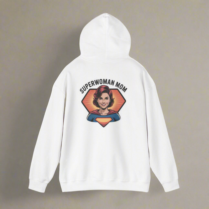 Supermom Hooded Sweatshirt - Amour gazal 