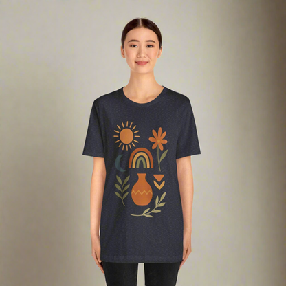 Boho Tee - Amour gazal 